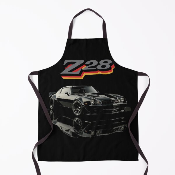 Item preview, 1978 Chevy Camaro Z28 Blackout – Retro Widebody Reflection designed and sold by TheArtOfCar.