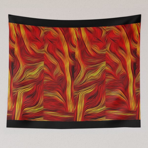 Item preview, Autumn Brush Strokes designed and sold by fatenanwar.