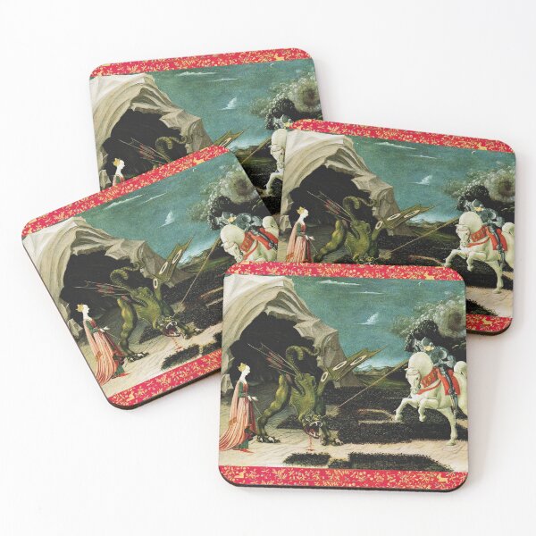 Item preview, Saint George, Dragon and Princess by Paolo Uccello designed and sold by BulganLumini.