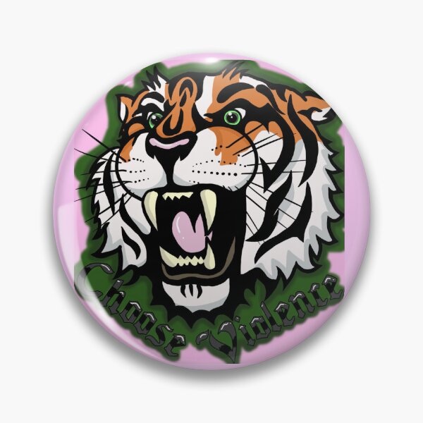 Item preview, Tiger Teeth designed and sold by Lunar Stray.