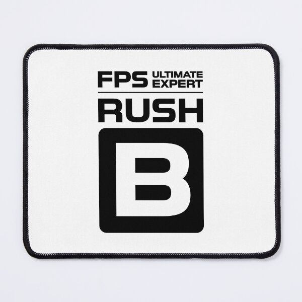 Item preview, FPS Ultimate Expert Rush B Black on White designed and sold by JohnnyVillas.