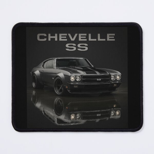 Item preview, 1970 Chevelle SS Blackout Muscle Car – Widebody Shadow Art designed and sold by TheArtOfCar.