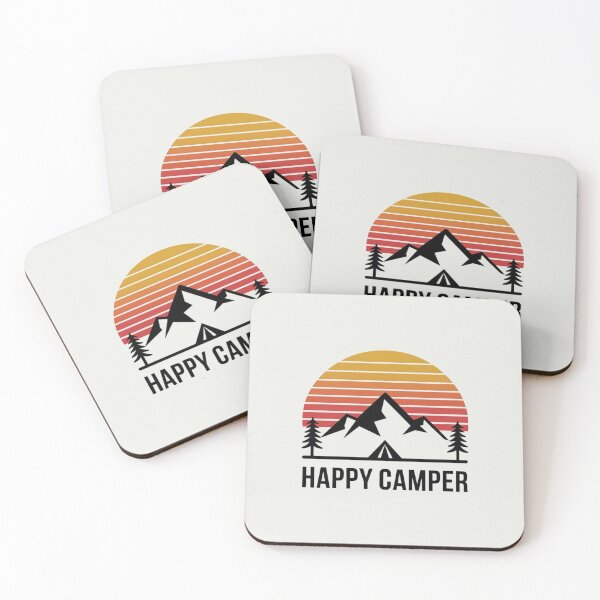 Item preview, Camping designed and sold by Gabriela McDaniel.