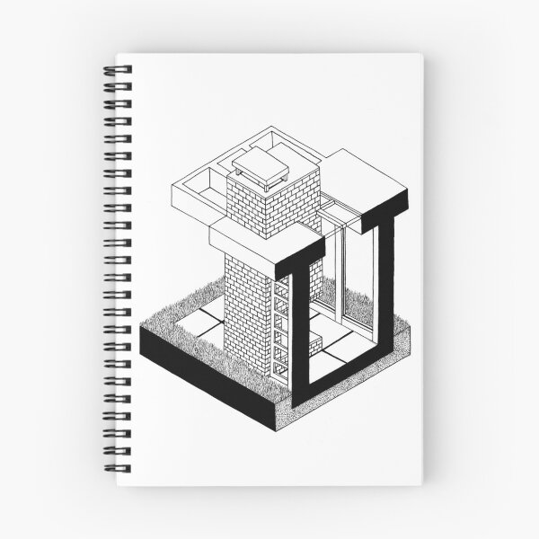 Item preview, U is for Usonian designed and sold by Mark Augustine.