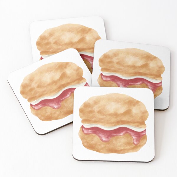 Item preview, Jammy Cream Biscuit Sandwich designed and sold by nuteling.