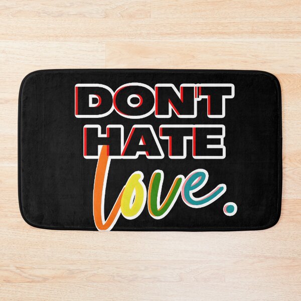 Item preview, DON'T HATE_LOVE designed and sold by Sadanova.