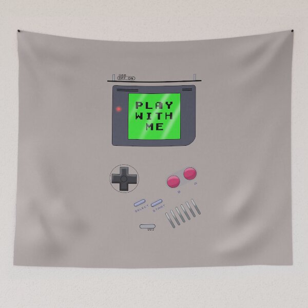 Item preview, retro gamer console play designed and sold by Blck-Acid-Devil.
