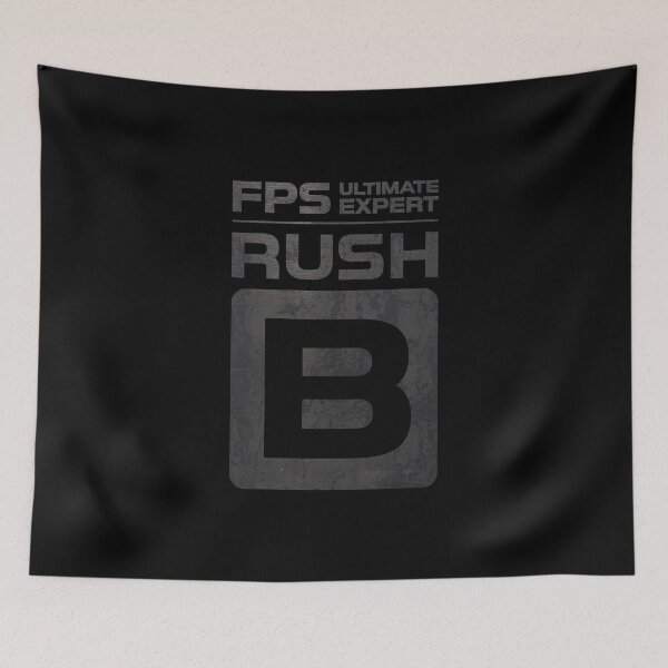 Item preview, FPS Ultimate Expert Rush B Dark Metal Texture designed and sold by JohnnyVillas.