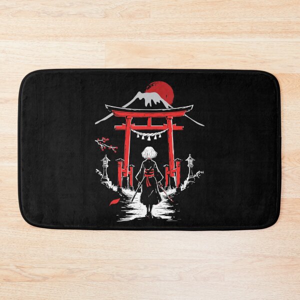 Item preview, Red Samurai Girl designed and sold by Faissal Thomass.