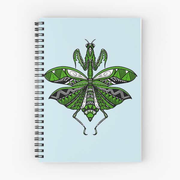 Item preview, Green Tribal Praying Mantis designed and sold by Steeb757.