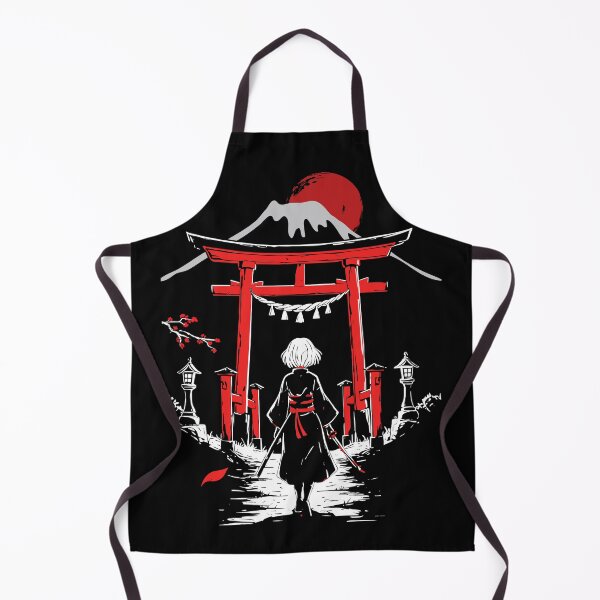 Item preview, Red Samurai Girl designed and sold by Faissal Thomass.