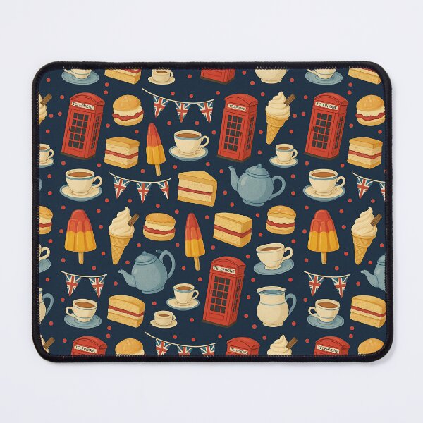 Item preview, British Tea Party  designed and sold by Asia Wetherell.