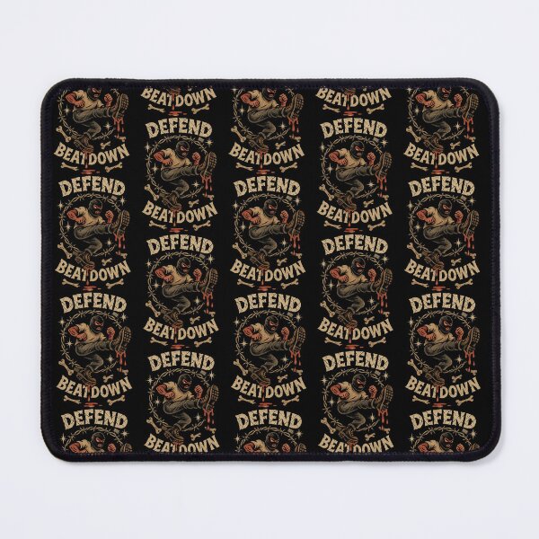 Item preview, DEFEND BEATDOWN HARDCORE - “Spin Kick” designed and sold by Brutal-Apparel.