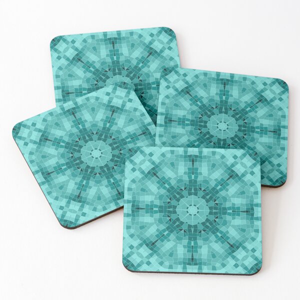 Item preview, Abstract Mosaic Kaleidoscopic Distortion designed and sold by ObsidianDaz.