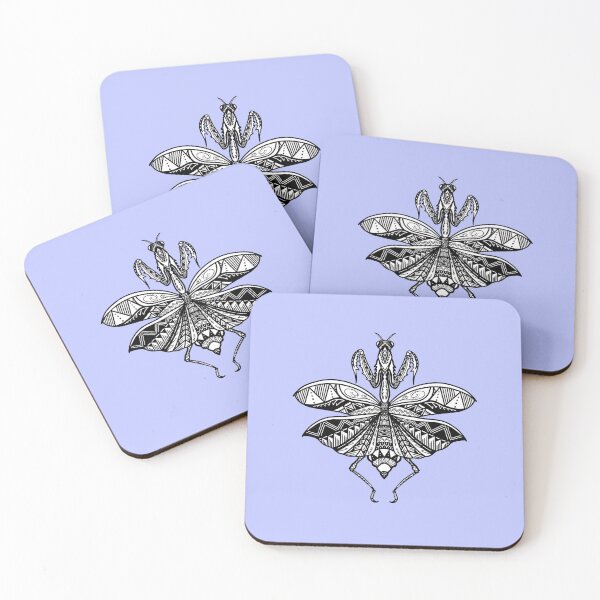 Item preview, Tribal Praying Mantis designed and sold by Steeb757.