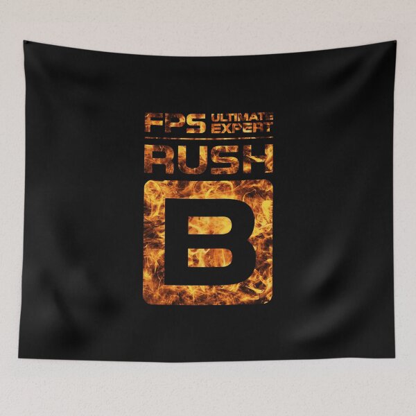 Item preview, FPS Ultimate Expert Rush B Fire Texture designed and sold by JohnnyVillas.