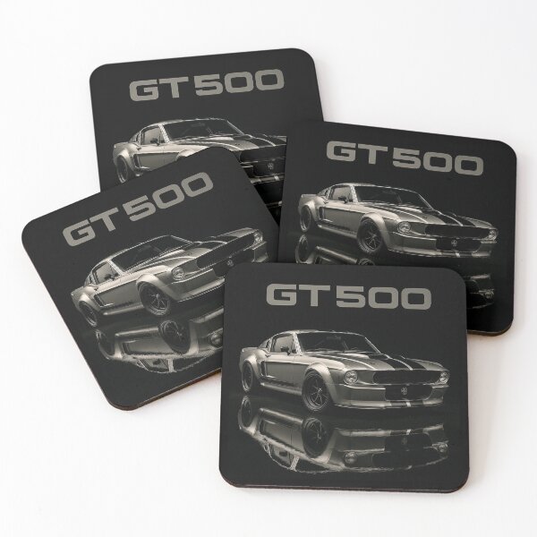 Item preview, 1967 Shelby GT500 Eleanor Style – Monochrome Muscle Car designed and sold by TheArtOfCar.