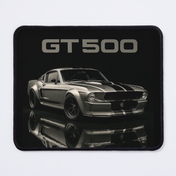 Item preview, 1967 Shelby GT500 Eleanor Style – Monochrome Muscle Car designed and sold by TheArtOfCar.