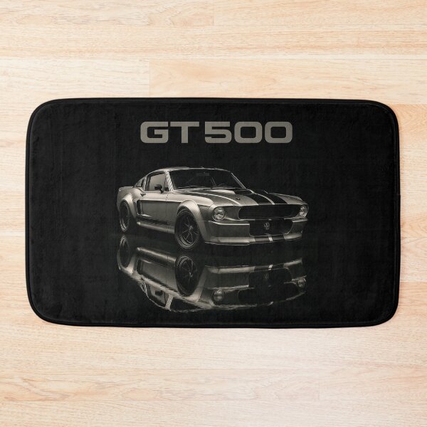 Item preview, 1967 Shelby GT500 Eleanor Style – Monochrome Muscle Car designed and sold by TheArtOfCar.