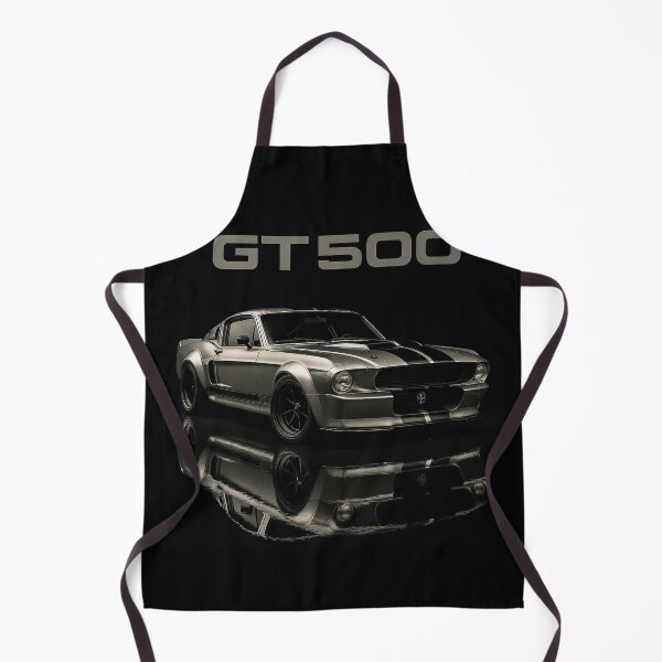 Item preview, 1967 Shelby GT500 Eleanor Style – Monochrome Muscle Car designed and sold by TheArtOfCar.