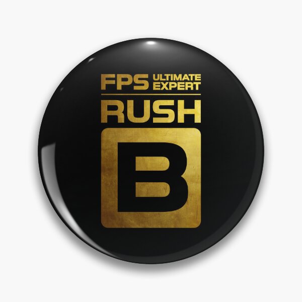 Item preview, FPS Ultimate Expert Rush B Gold Texture designed and sold by JohnnyVillas.