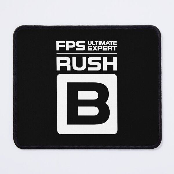 Item preview, FPS Ultimate Expert Rush B White on Black designed and sold by JohnnyVillas.