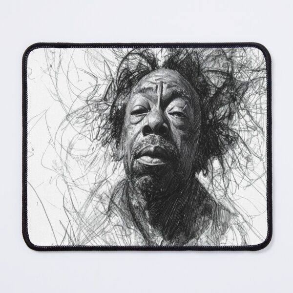 Item preview, Expressive Line Portrait - Man designed and sold by MelaDizayn.