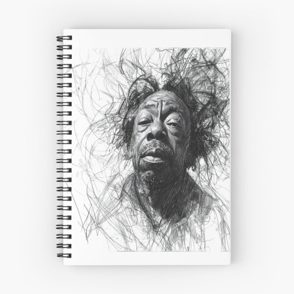 Item preview, Expressive Line Portrait - Man designed and sold by MelaDizayn.