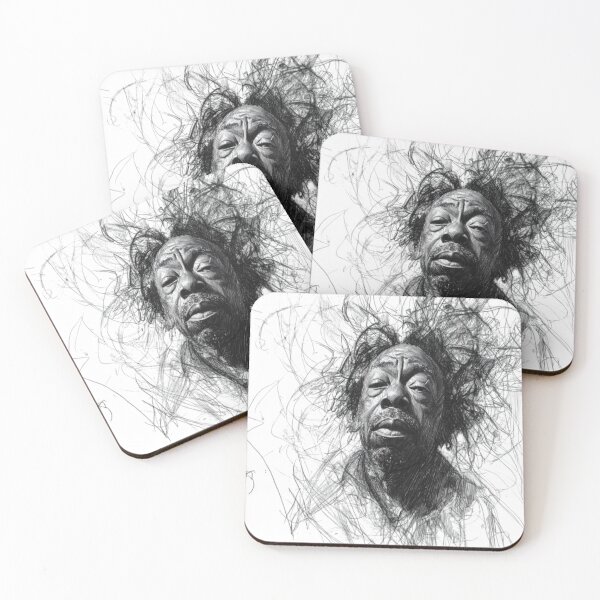 Item preview, Expressive Line Portrait - Man designed and sold by MelaDizayn.