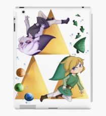 battle your dark side iPad Case/Skin