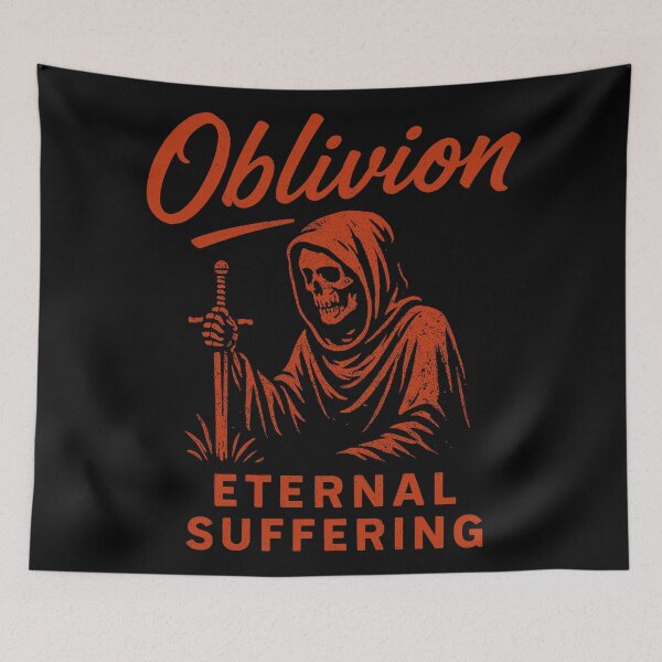 Item preview, Oblivion Eternal Suffering Skeleton designed and sold by zzz888.
