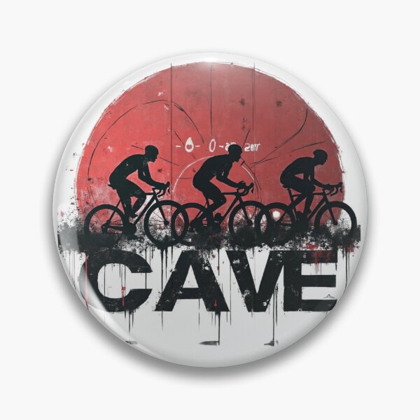 Item preview, PAIN CAVE – Where Progress Lives designed and sold by Triathlongram.