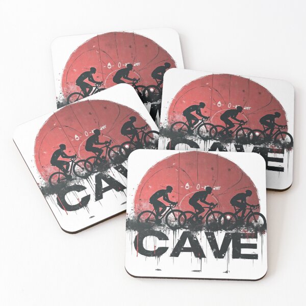 Item preview, PAIN CAVE – Where Progress Lives designed and sold by Triathlongram.