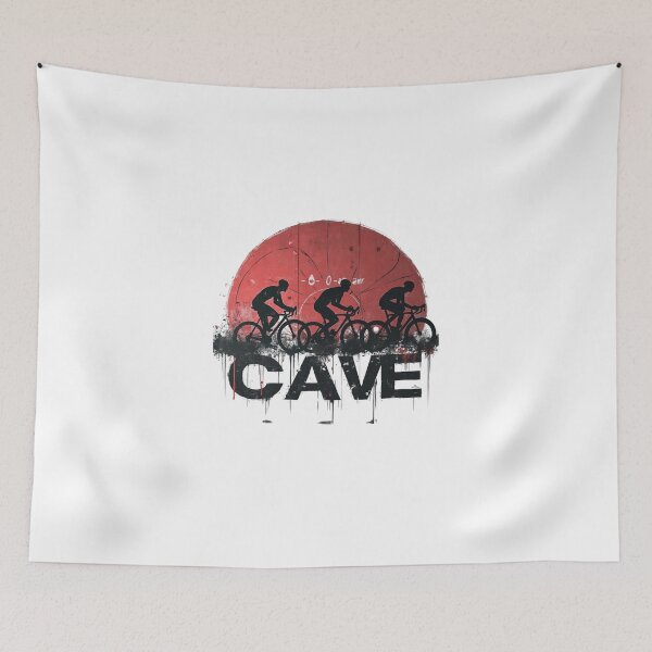 Item preview, PAIN CAVE – Where Progress Lives designed and sold by Triathlongram.