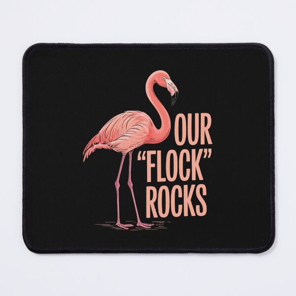 Item preview, Flat Flamingo Line Art designed and sold by SignumShop.
