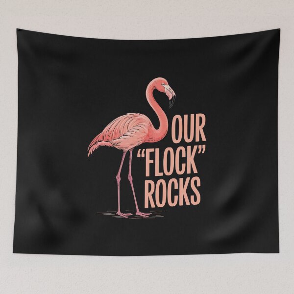 Item preview, Flat Flamingo Line Art designed and sold by SignumShop.