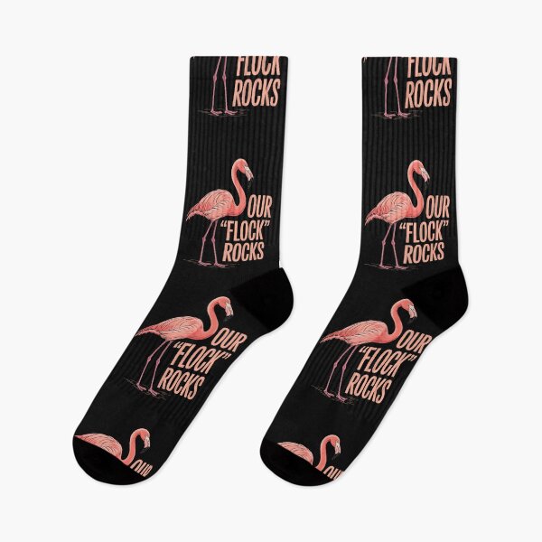 Item preview, Flat Flamingo Line Art designed and sold by SignumShop.