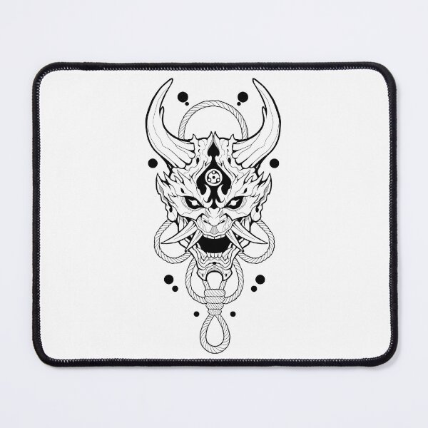 Item preview, Oni mask designed and sold by Okamiruko.