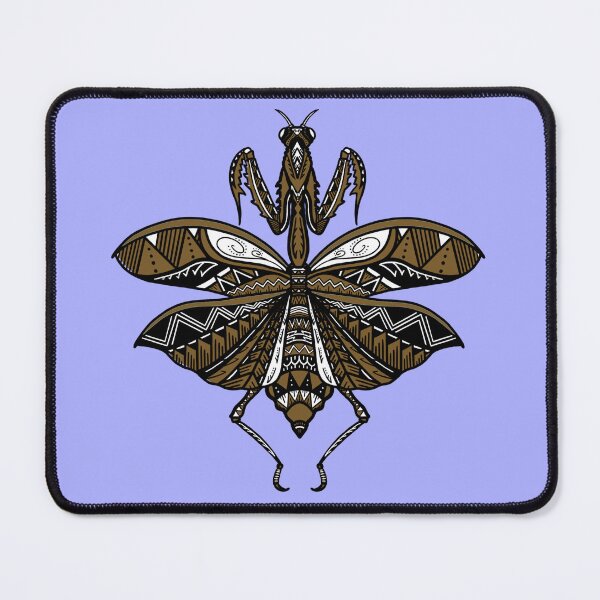 Item preview, Brown Tribal Praying Mantis designed and sold by Steeb757.