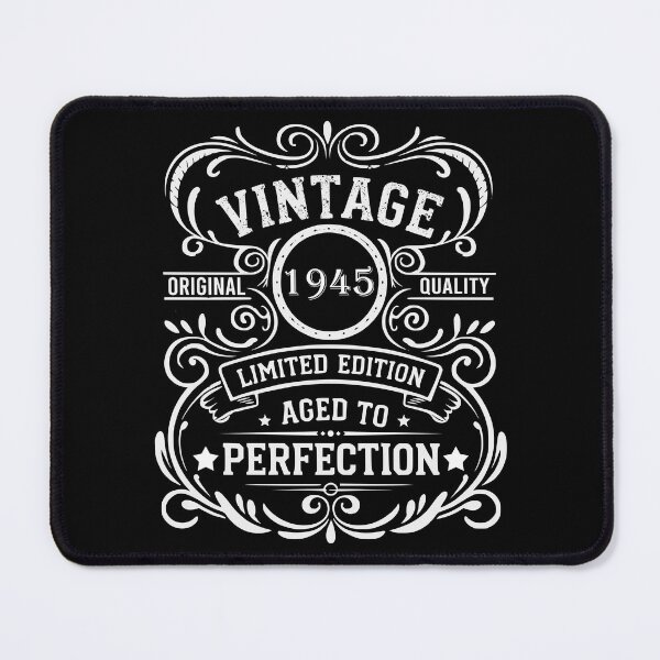 Item preview, Born in 1945 vintage 80th birthday whiskey themed designed and sold by Alexaltay.