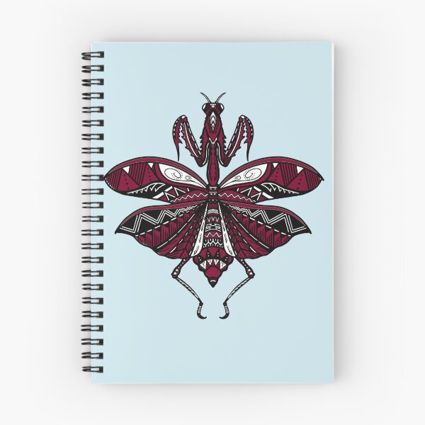 Item preview, Red Tribal Praying Mantis designed and sold by Steeb757.
