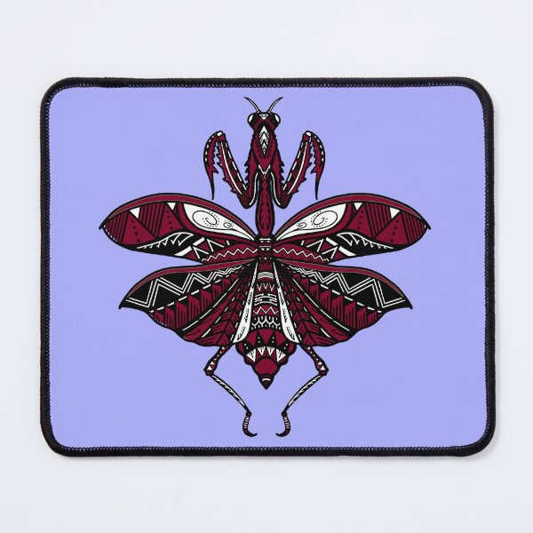Item preview, Red Tribal Praying Mantis designed and sold by Steeb757.