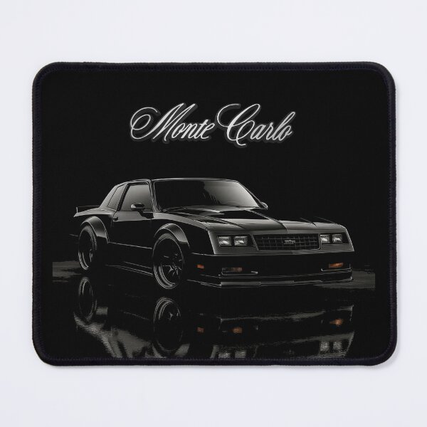 Item preview, 1988 Monte Carlo SS Restomod – Blackout Reflection Car Art  designed and sold by TheArtOfCar.