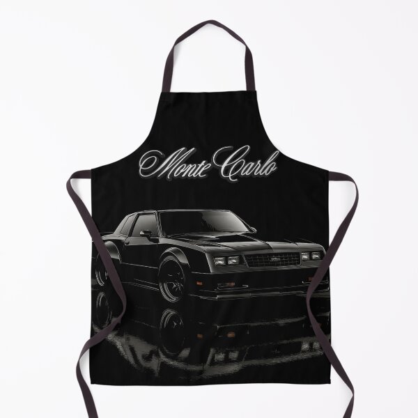 Item preview, 1988 Monte Carlo SS Restomod – Blackout Reflection Car Art  designed and sold by TheArtOfCar.