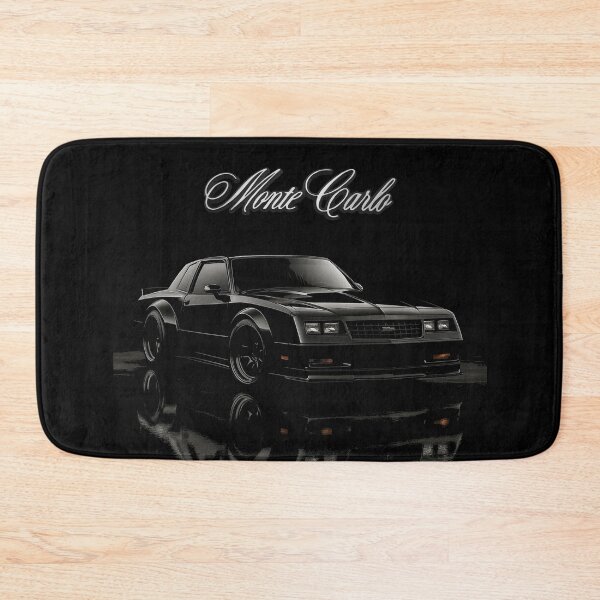Item preview, 1988 Monte Carlo SS Restomod – Blackout Reflection Car Art  designed and sold by TheArtOfCar.