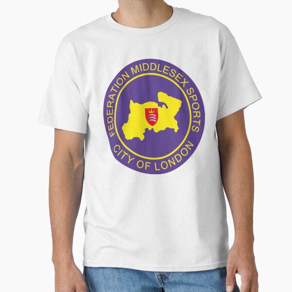 The Federation of Middlesex Sports Classic T-Shirt