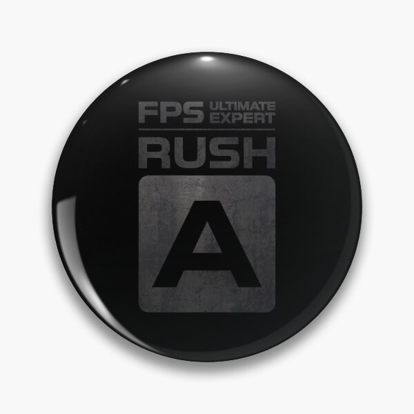 Item preview, FPS Ultimate Expert Rush A Dark Metal Texture designed and sold by JohnnyVillas.