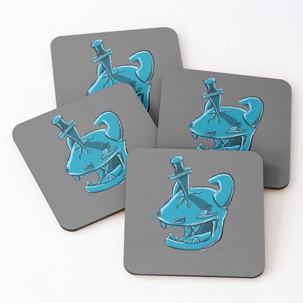 Item preview, The Blue Beast Struck designed and sold by Stipper Store.