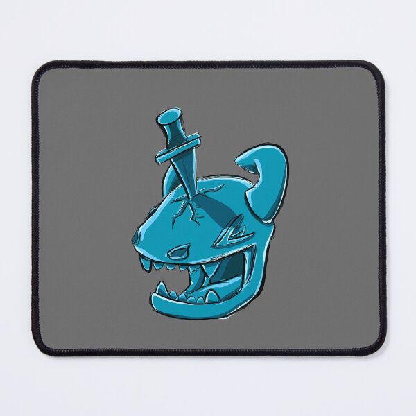 Item preview, The Blue Beast Struck designed and sold by Stipper Store.