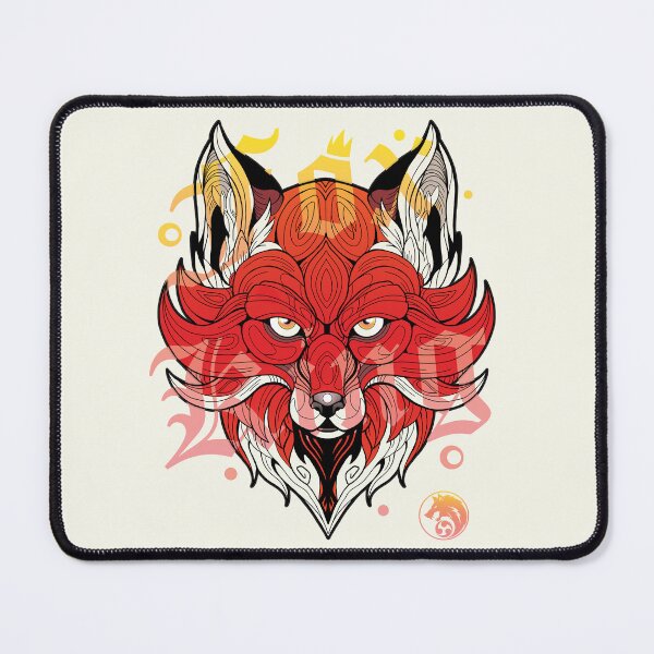 Item preview, Fox King designed and sold by Okamiruko.